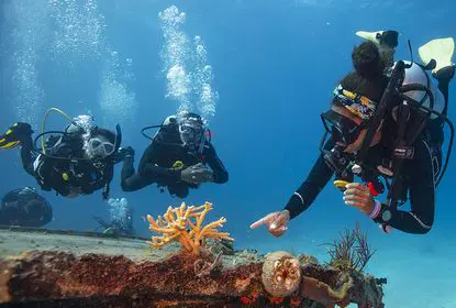 PADI Divemaster Course