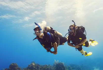  Курс Discover Scuba Diving