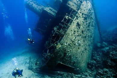 SS Thistlegorm