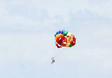 Parasailing